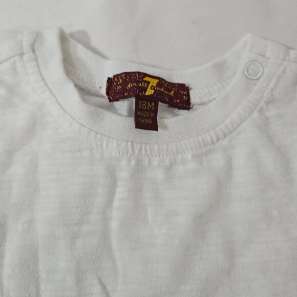 Set Of 3 Assorted Baby Shirts By 7 For All Mankind  Sizes 12M & 18M Mixed - Picture 7 of 11